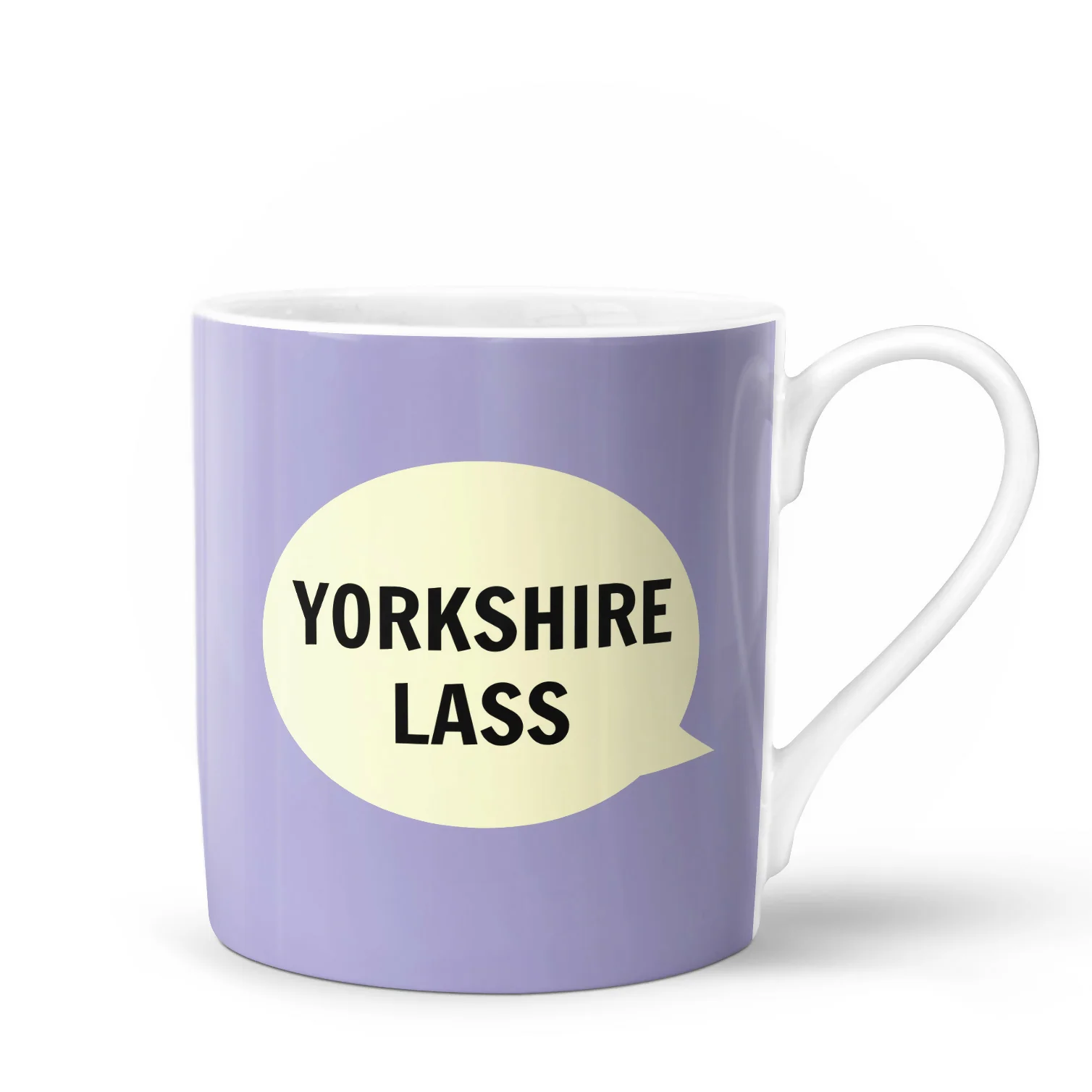 Yorkshire Lass Bone China Mug