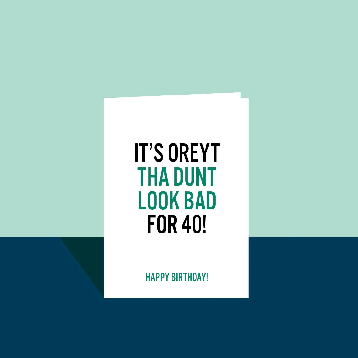 Yorkshire Saying Themed Age Cards - Image 2