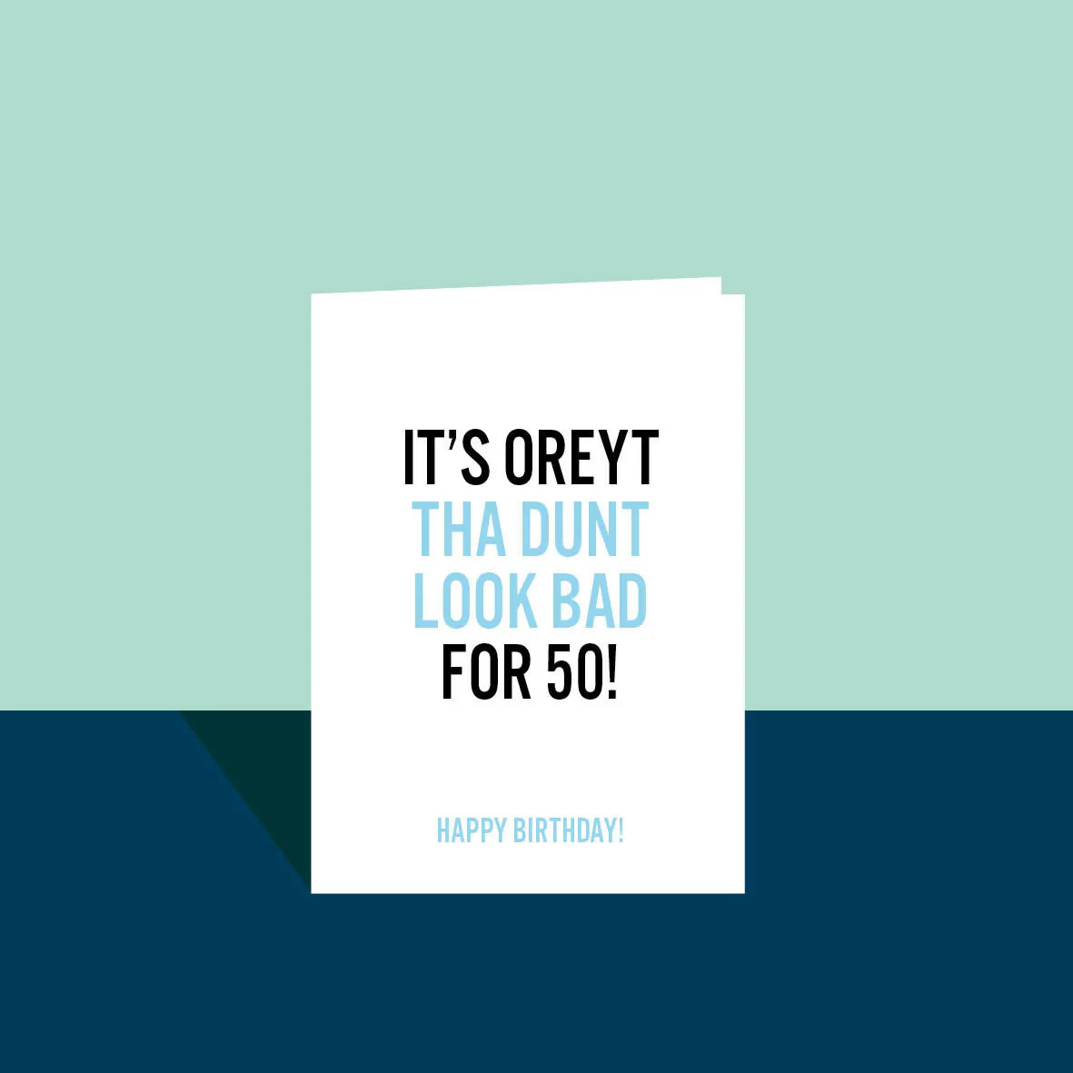 Yorkshire Saying Themed Age Cards - Image 3
