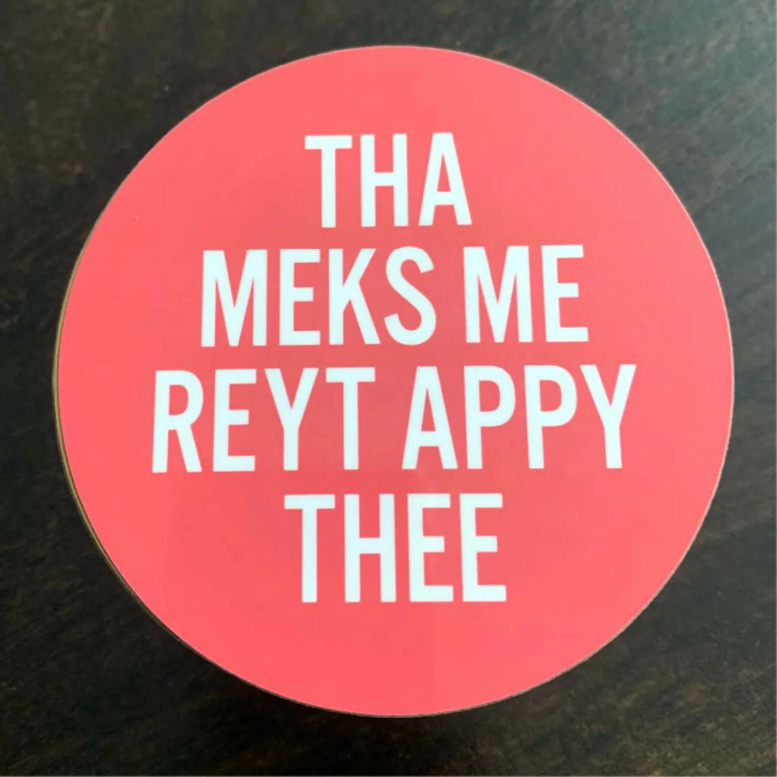 Yorkshire Sayings Coasters - Image 3