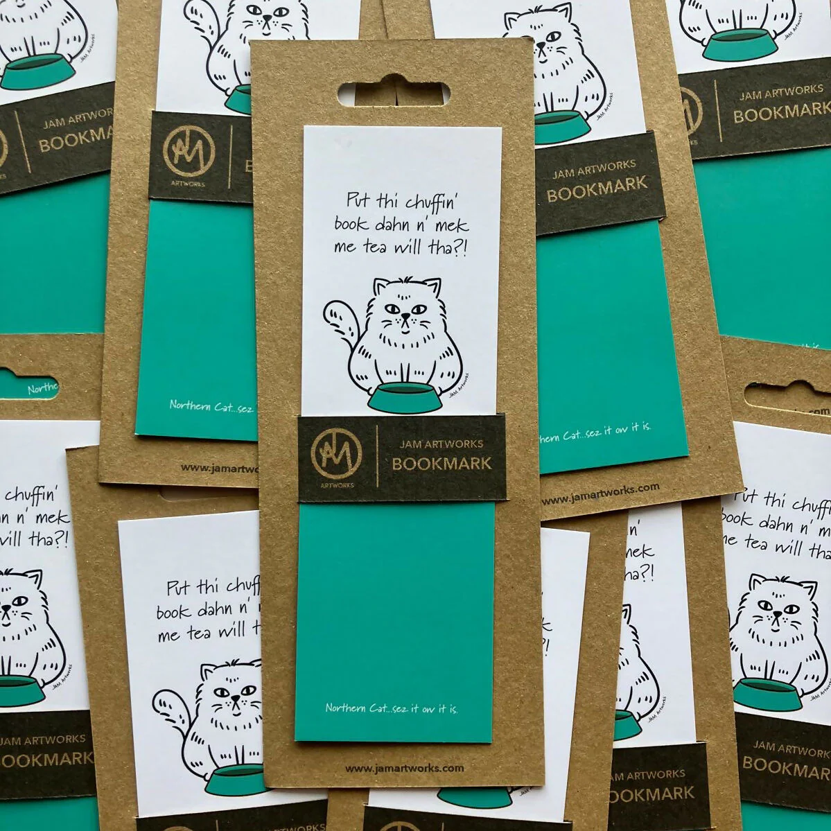 Yorkshire Sayings Themed Bookmarks - Image 7