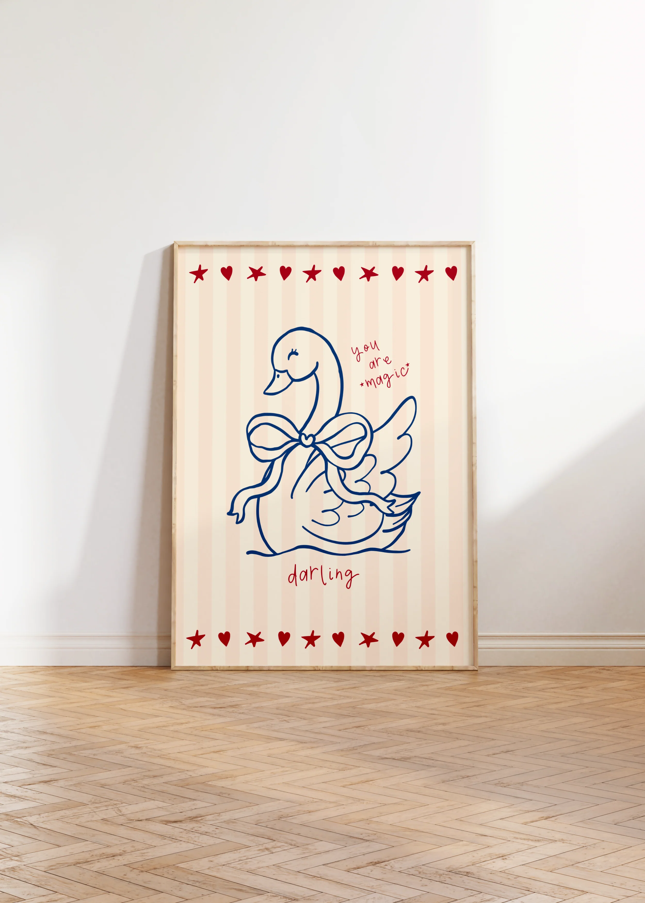 YOU ARE MAGIC DARLING WALL ART PRINT