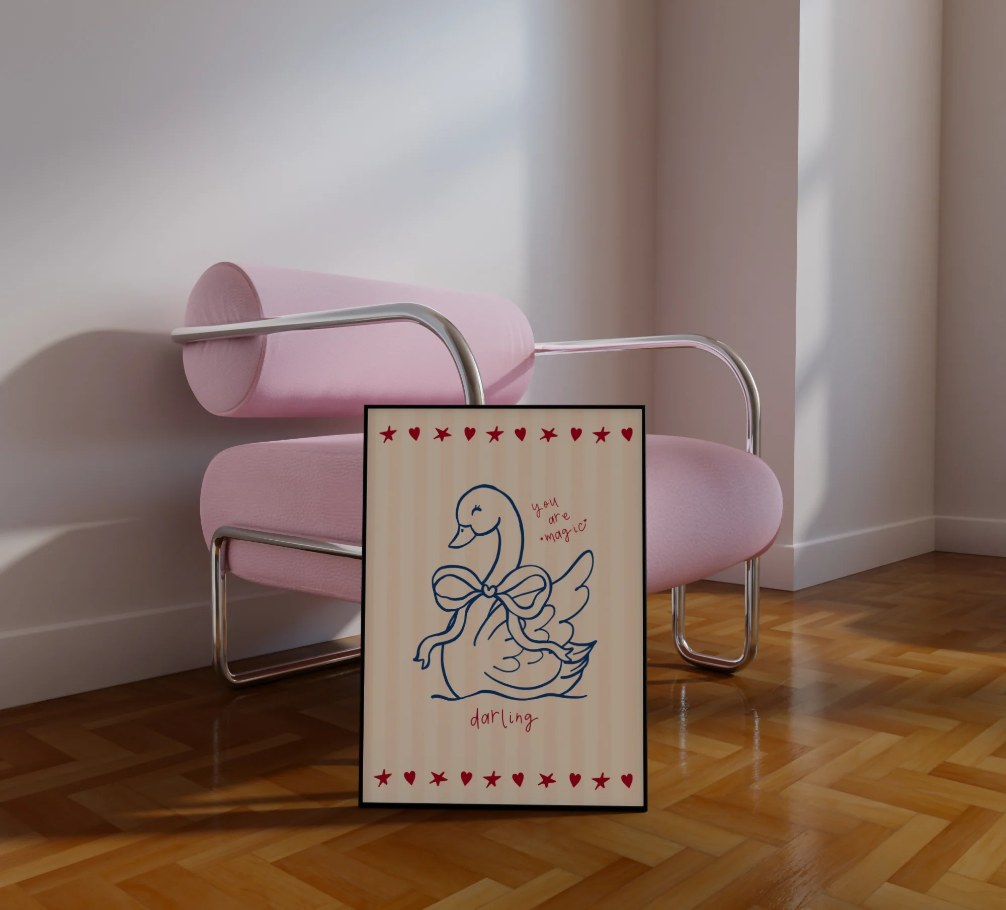 YOU ARE MAGIC DARLING WALL ART PRINT - Image 5