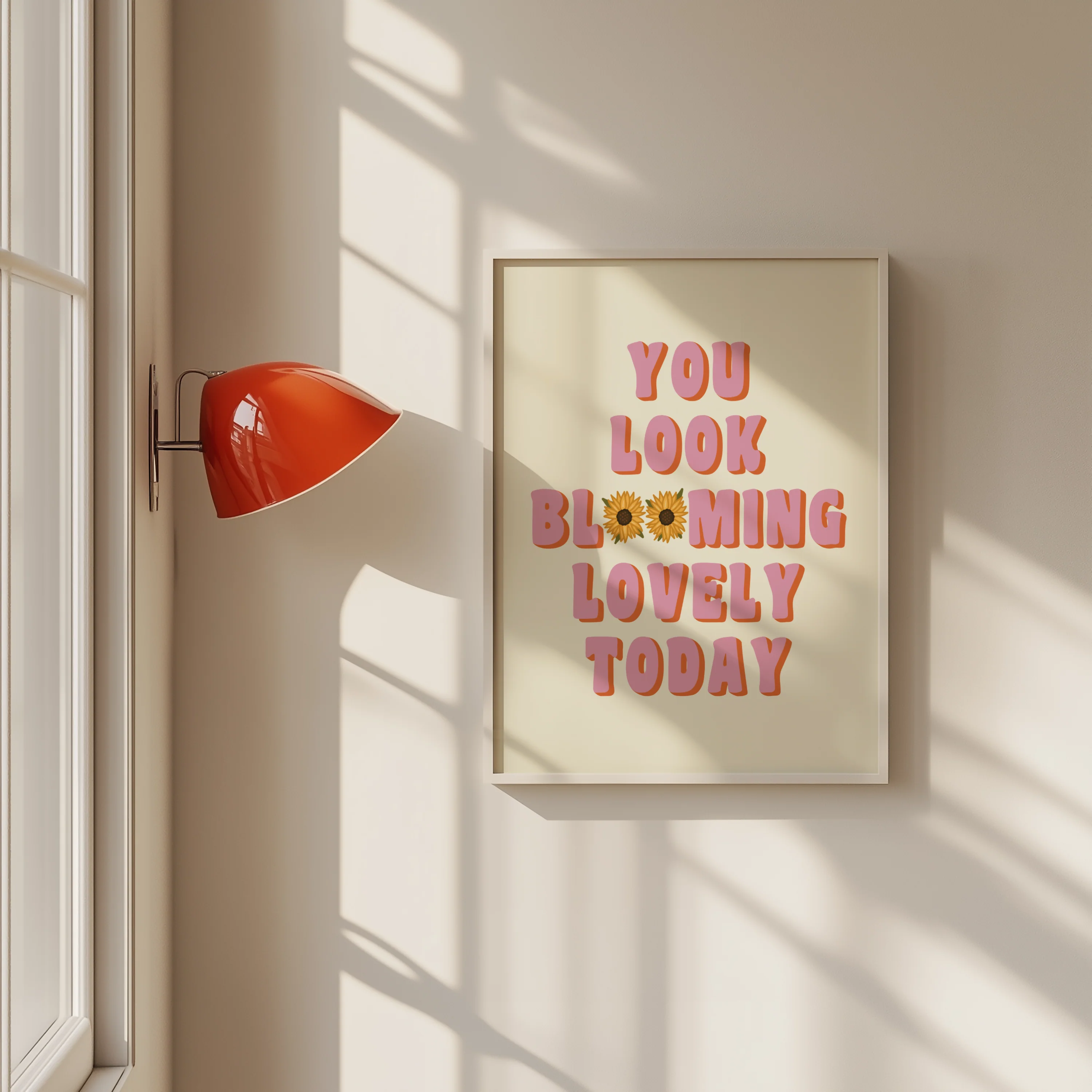 You Look Blooming Lovely Today Print - Image 2