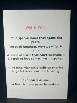You & Me