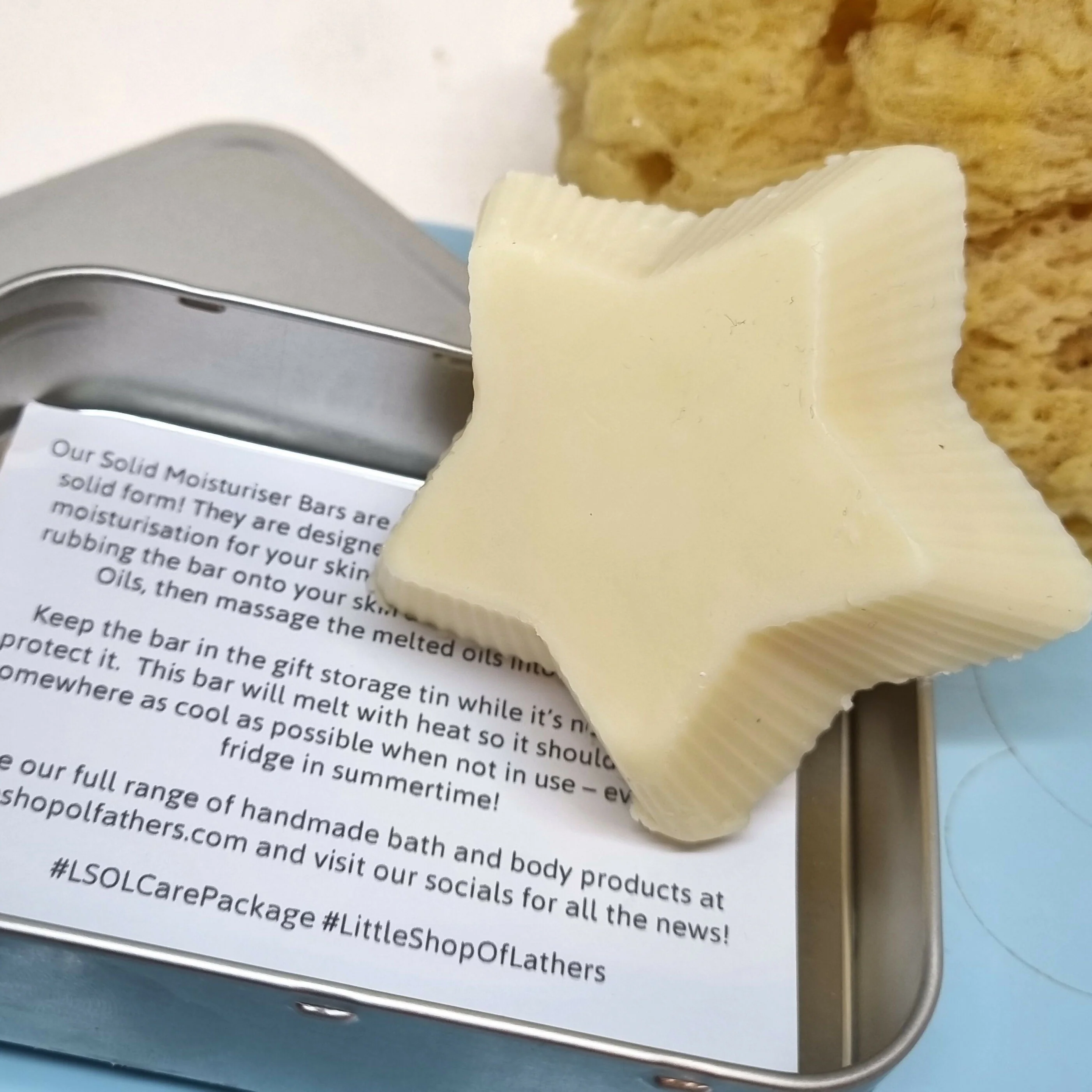 You're A Star Solid Moisturiser Bar - Image 2
