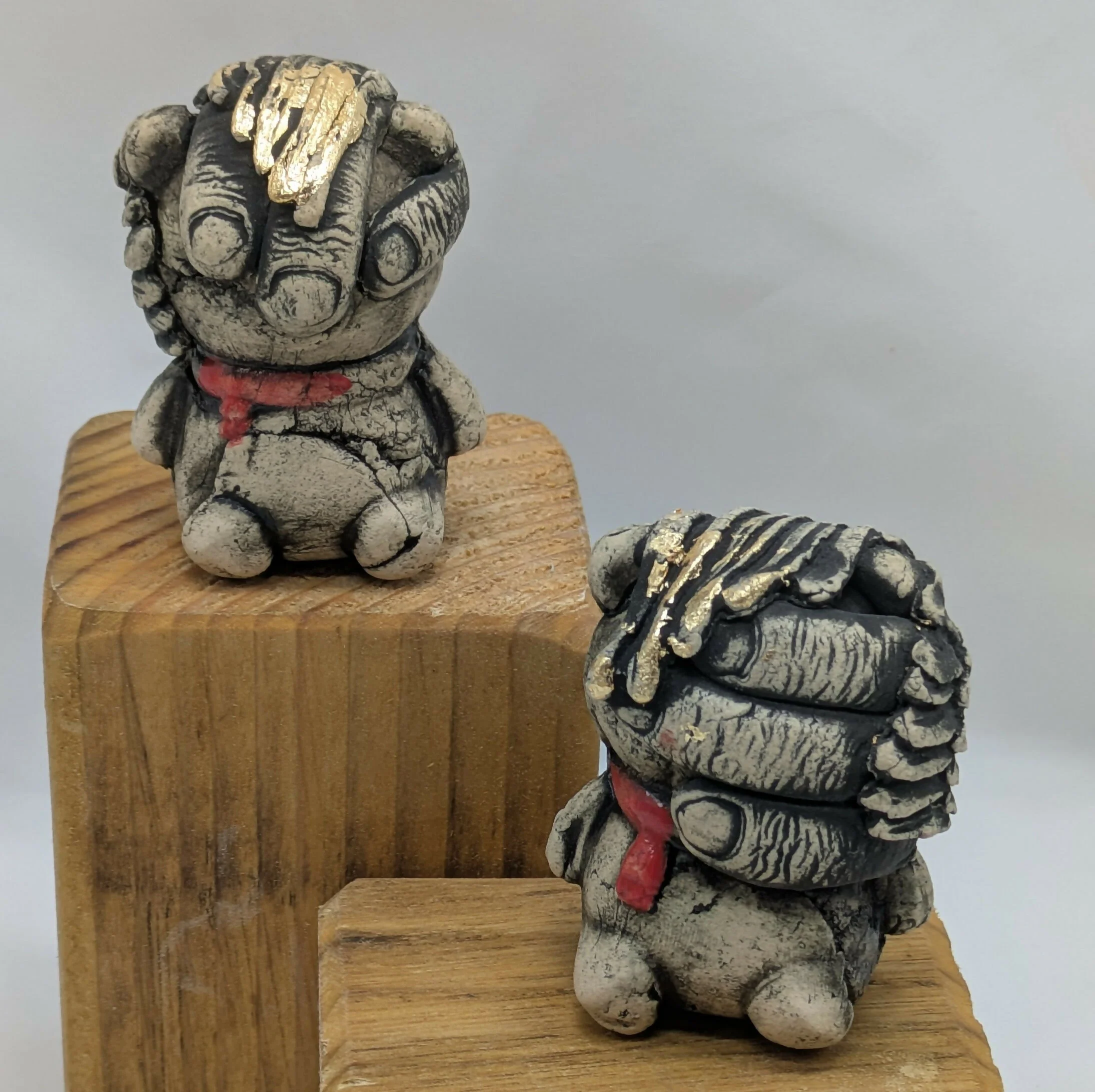 You're Mine Now Ceramic Bear